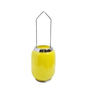 NIB Partylite P7549 Lemon Tealight Lantern